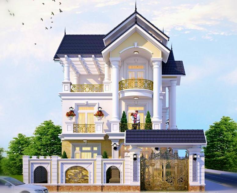 Biệt thự tân cổ điển | Realhouse.com.vn
