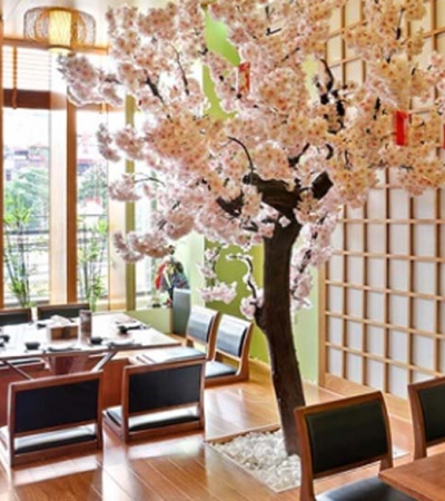 Tìm hiểu về cách thiết kế nhà hàng phong cách Nhật Bản