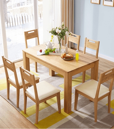 Những mẫu bàn ăn gỗ cho căn nhà của bạn